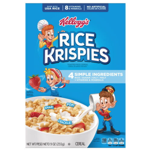 Rice Krispies Cereal Image 1 of 6