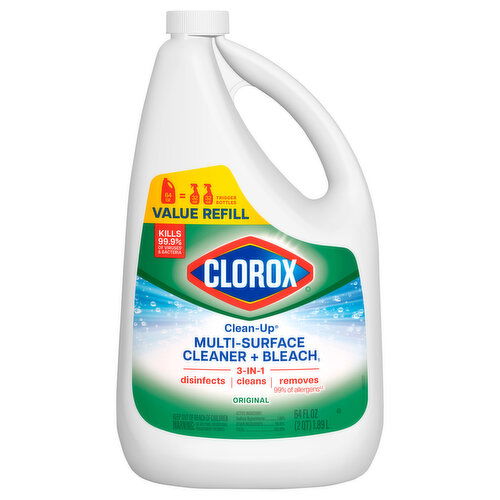 Clorox Original Multi-Surface Cleaner + Bleach