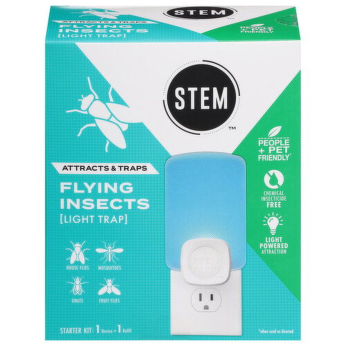 Stem Light Trap, Flying Insects