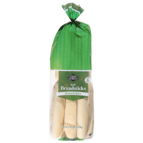 First Street Breadsticks, Soft