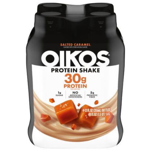 Oikos Salted Caramel Protein Shake