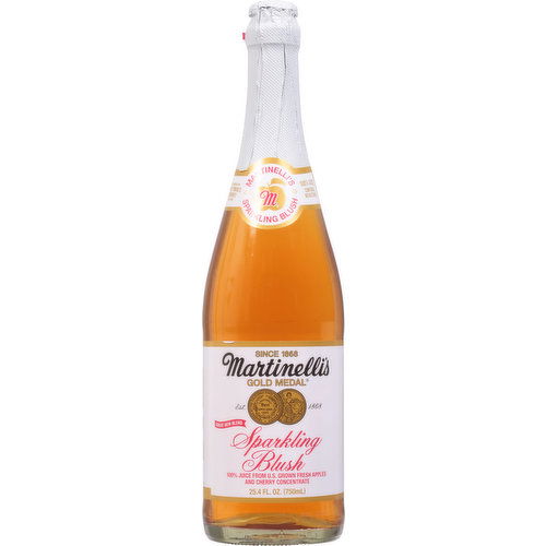 Martinelli's 100% Juice, Sparkling Blush