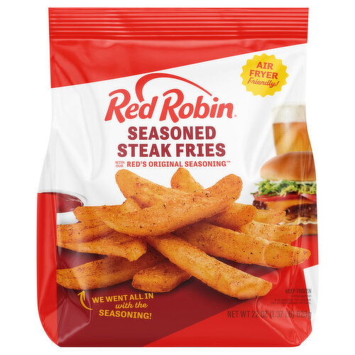 Red Robin Seasoned Steak Fries with Red's Original Seasoning