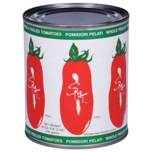 San Marzano Tomatoes, Whole Peeled