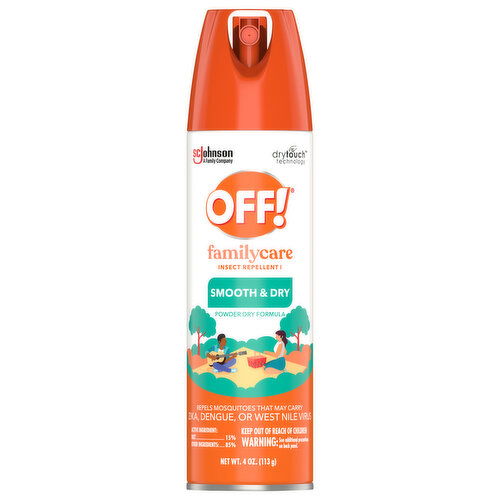 Off! Smooth & Dry Insect Repellent I