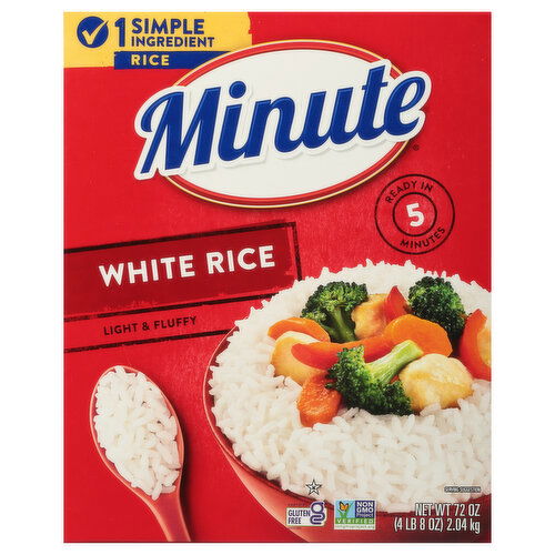 Minute White Rice, Light & Fluffy