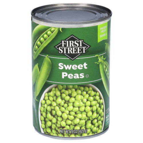 First Street Peas, Sweet