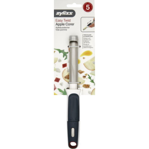 Zyliss Apple Corer, Easy Twist