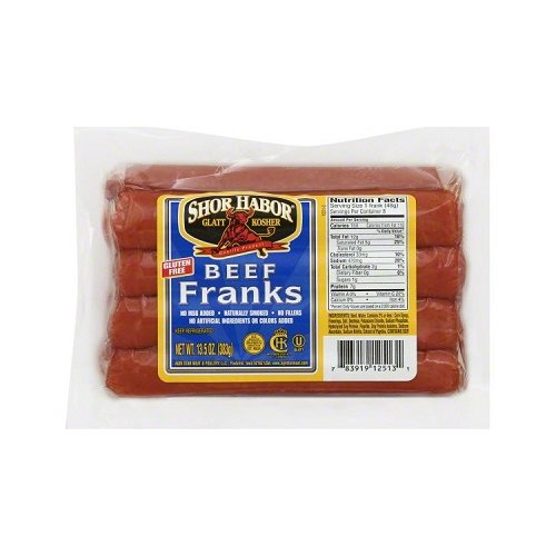 Shor Habor Chicken Franks, 13.5 oz