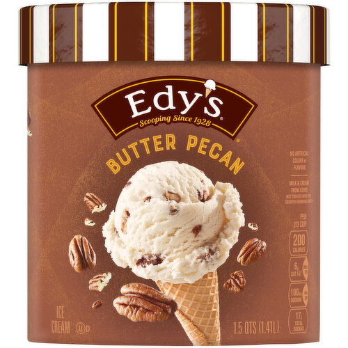 Dreyers Butter Pecan Ice Cream