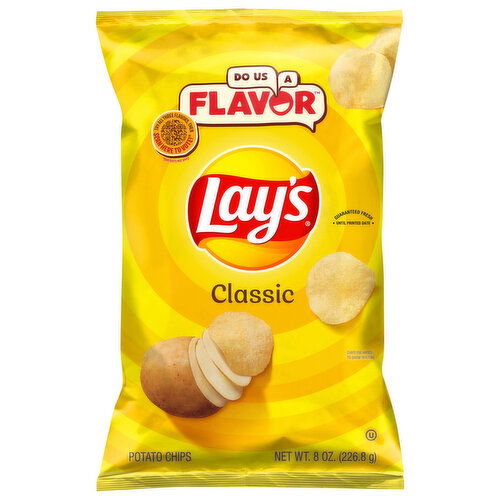Lay's Classic Potato Chips