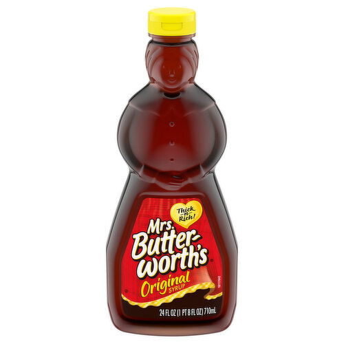 Mrs. Butterworth's Syrup, Original