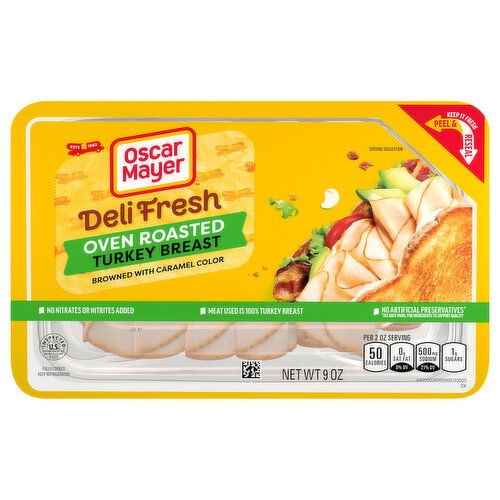 Oscar Mayer Oven Roasted Turkey Breast