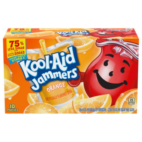 Kool-Aid Flavored Drink, Orange
