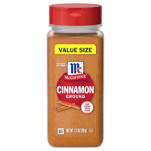 McCormick Ground Cinnamon Image 1 of 11