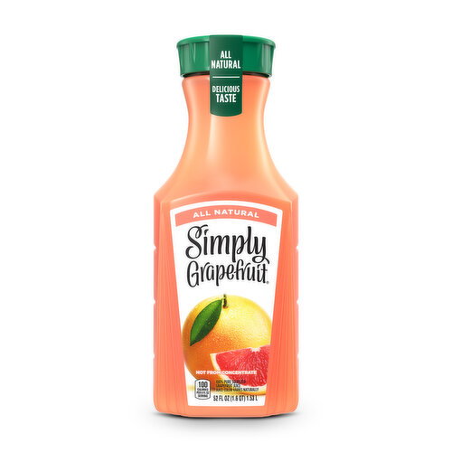 Simply Grapefruit Juice Bottle