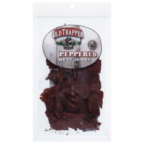 Old Trapper Beef Jerky, Peppered