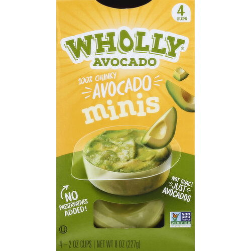 Wholly Avocado, Minis