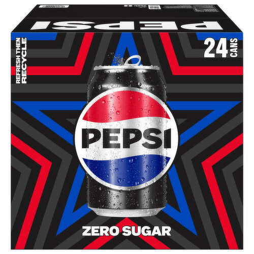 Pepsi Zero Sugar Soda Image 1 of 3