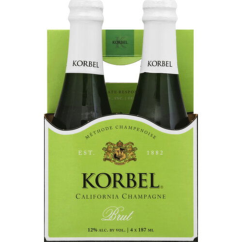 Korbel California Champagne, Brut