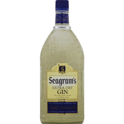 Seagram's Gin, Extra Dry