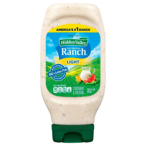 Hidden Valley Light Condiment & Dressing