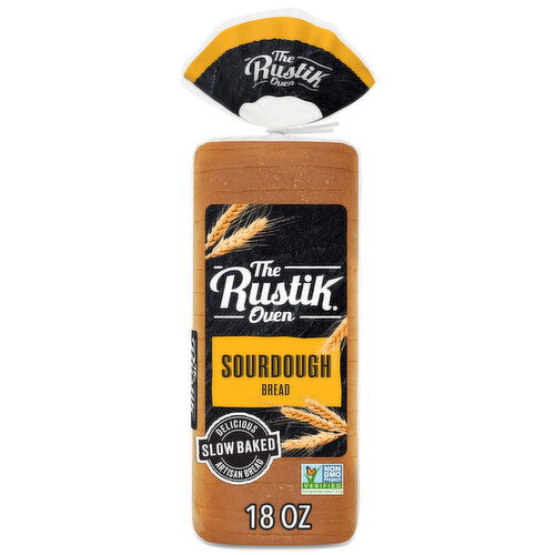 The Rustik Oven Sourdough Bread