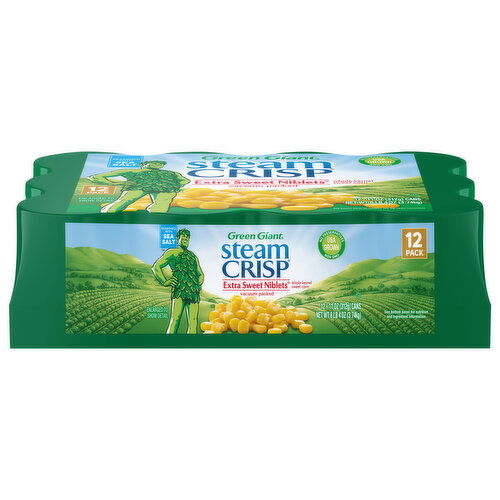 Green Giant Sweet Corn, Whole Kernel, Niblets, Extra Sweet