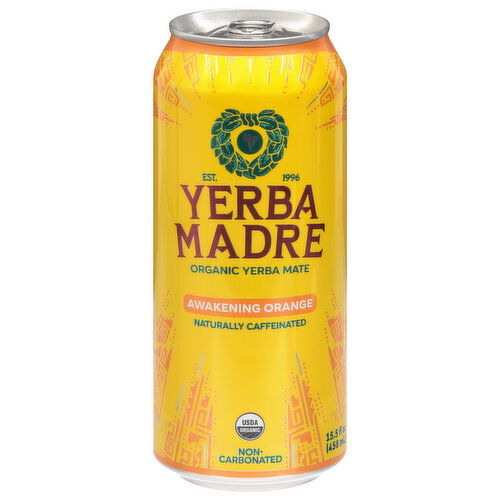 Yerba Madre Organic Awakening Orange Yerba Mate