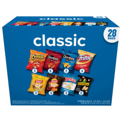 Frito Lay Assorted Classic Mix Image 1 of 6