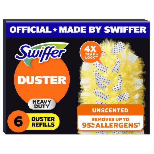 Swiffer Heavy Duty Duster Refills, Unscented Image 1 of 6