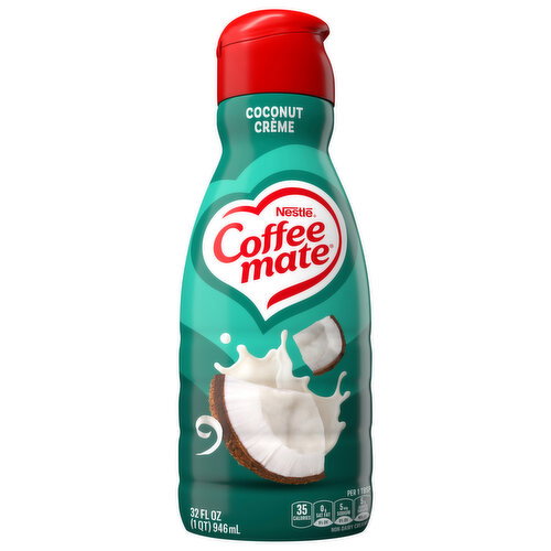 Coffee-Mate Non-Dairy Coconut Creme Creamer Image 1 of 6