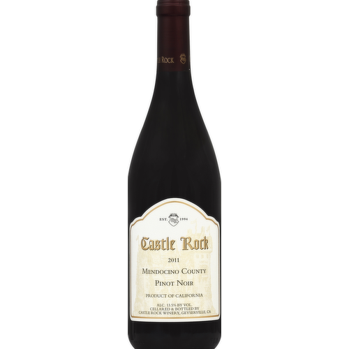 Castle Rock Pinot Noir 750 ml