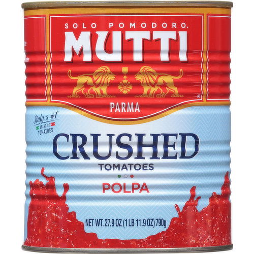 Mutti Tomatoes, Crushed