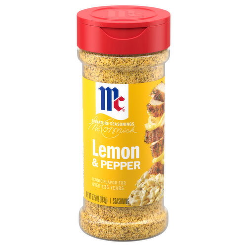 McCormick Lemon and Pepper Seasoning