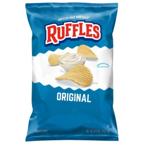 Ruffles Original Potato Chips