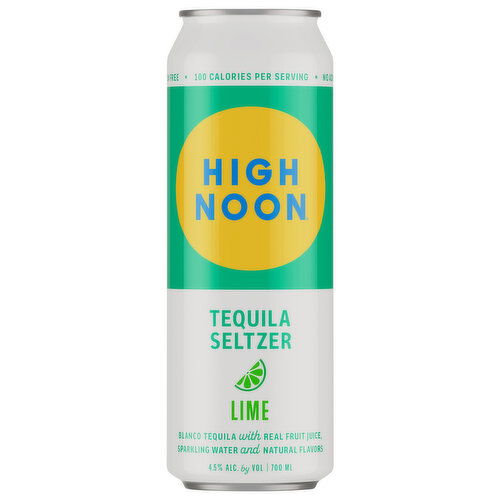 High Noon Lime Tequila Seltzer