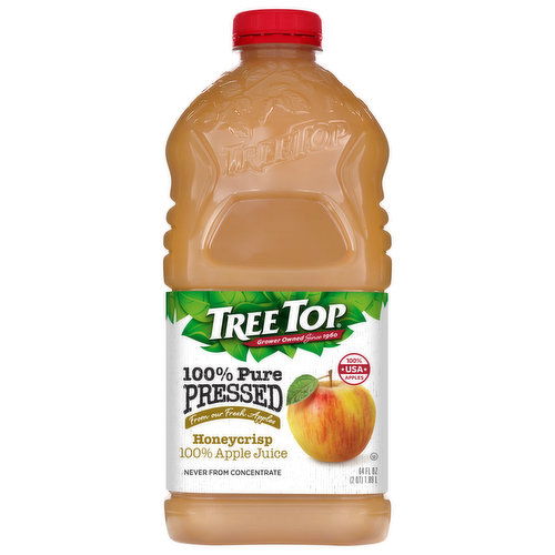 Tree Top 100% Apple Juice, Honeycrisp