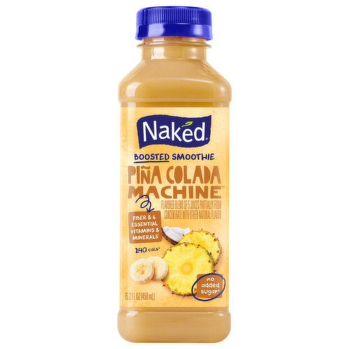 Naked Pina Colada Machine Boosted Smoothie
