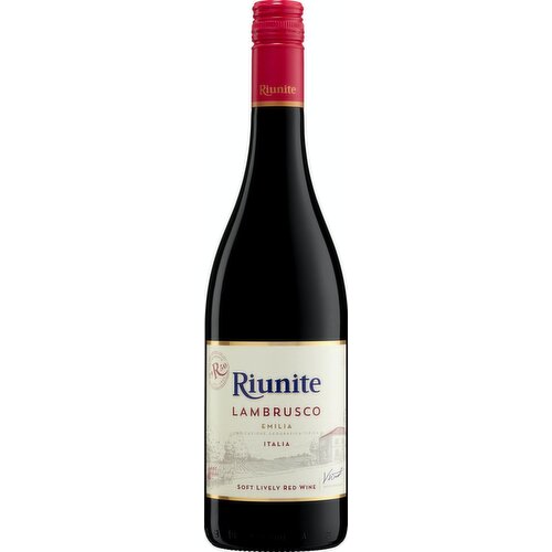 Riunite Lambrusco Italy Red Wine