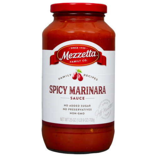 Mezzetta Sauce, Spicy Marinara Image 1 of 6