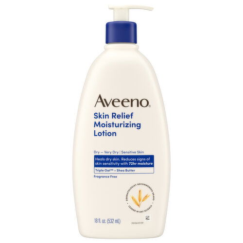 Aveeno Skin Relief Moisturizing Fragrance Free Lotion