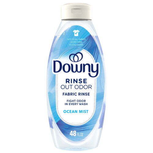 Downy Rinse Laundry Odor Remover, Ocean Mist Scent