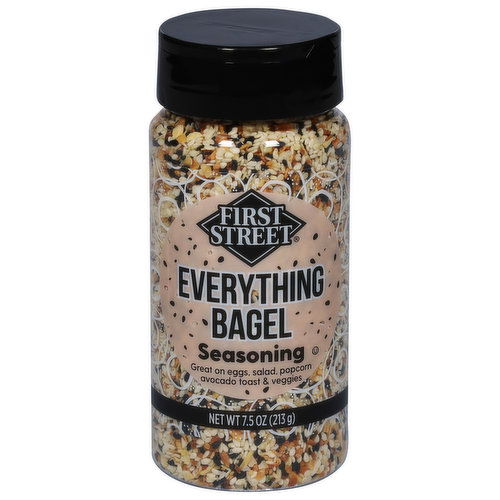 First Street Seasoning, Everything Bagel