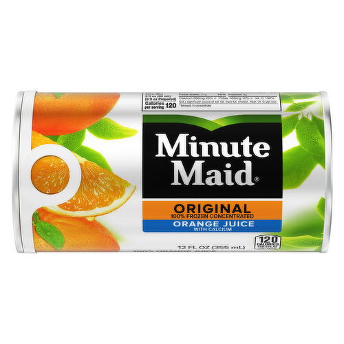 Minute Maid Juice, Orange, Original