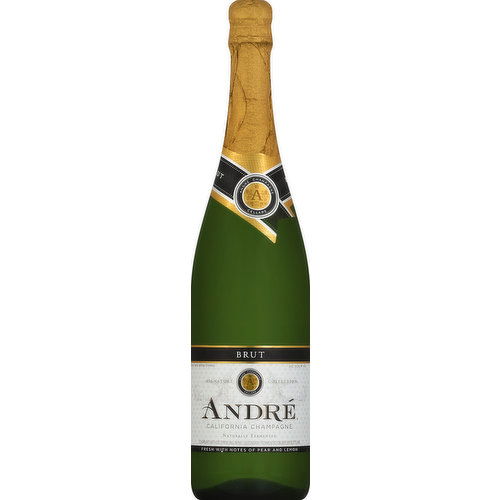 Andre Champagne, Brut, California