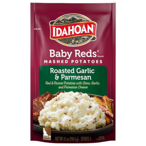 Idahoan Baby Reds Roasted Garlic & Parmesan Mashed Potatoes