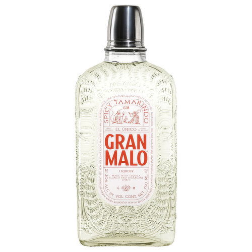 Gran Malo Spicy Tamarind Flavored Shot 750ml