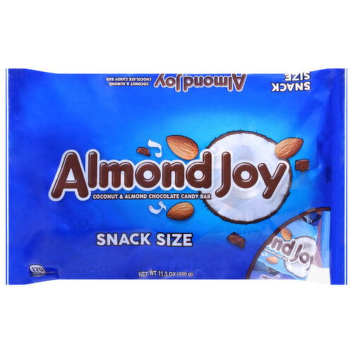 Almond Joy Coconut & Almond Chocolate Snack Size Candy Bar