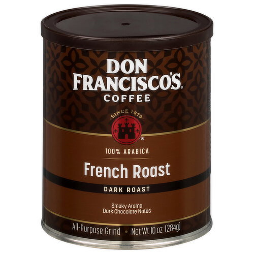Don Franciscos French Roast Coffee